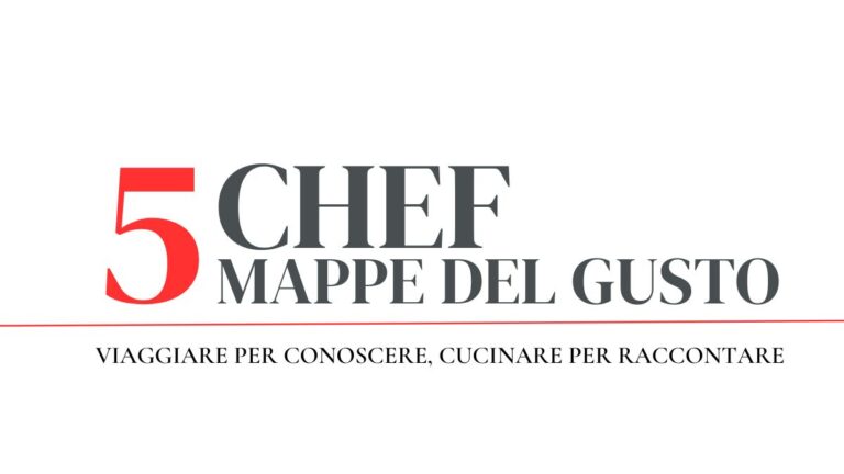 5 Chef 5 mappe del gusto