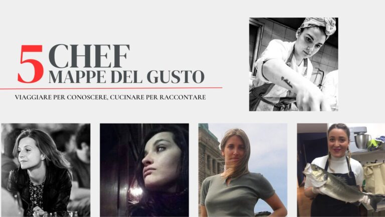 5 Chef 5 mappe del gusto