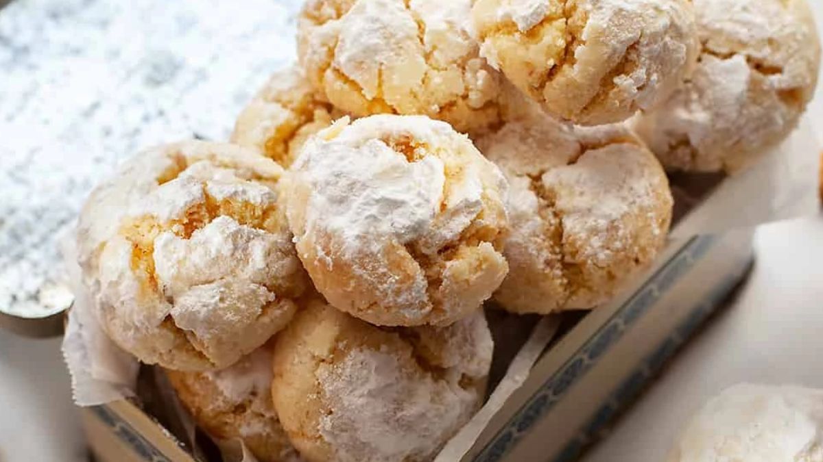 Biscotti morbidi all'arancia