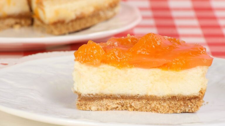 Cheesecake all’Arancia