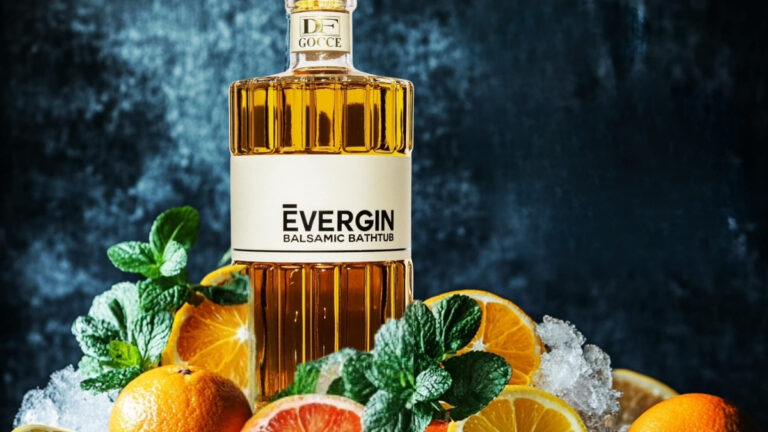 Evergin il Gin artigianale di DF Gocce