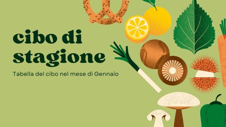 Gennaio: la rinascita dei sapori d’inverno