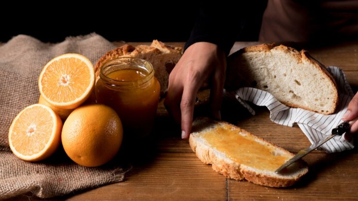 Marmellata di arance amare
