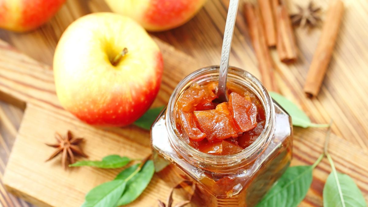 Marmellata di buccia di mela