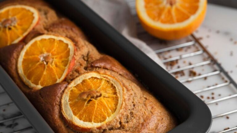 Plumcake all'arancia