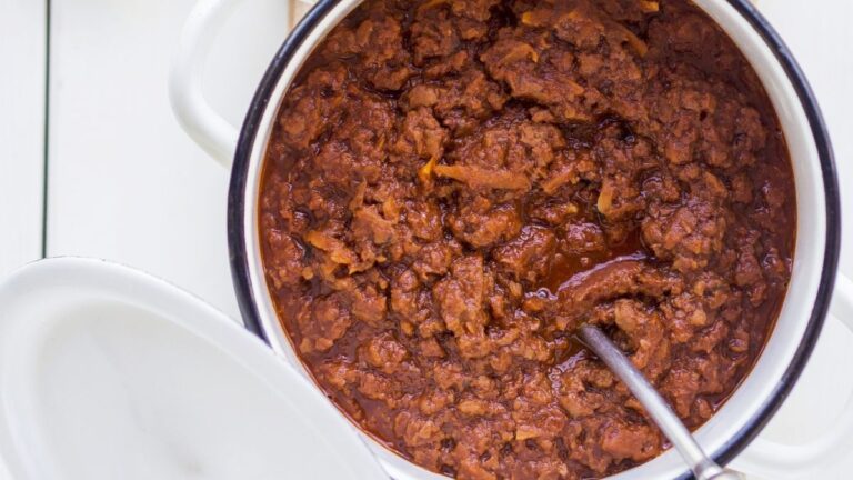 Ragù vegetale rustico: gusto e semplicità per tutti