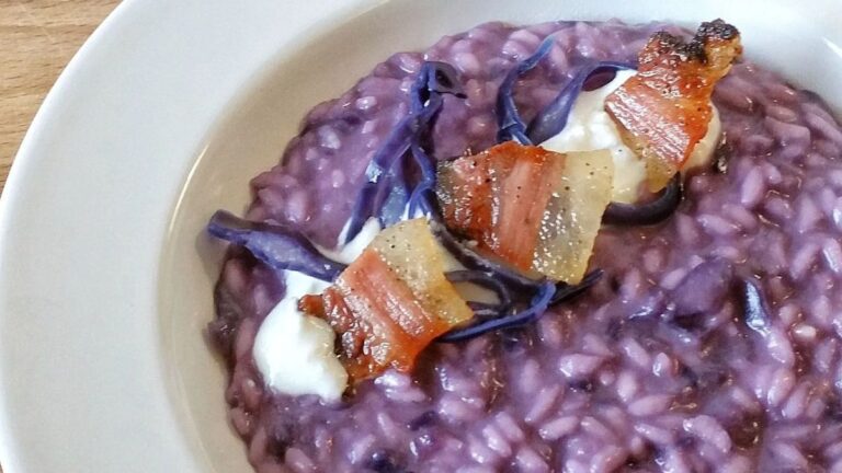 Risotto Viola
