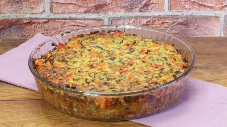 Soufflé di verdure un antipasto raffinato che rispetta l'ambiente