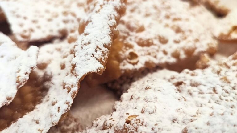 Frappe di Carnevale