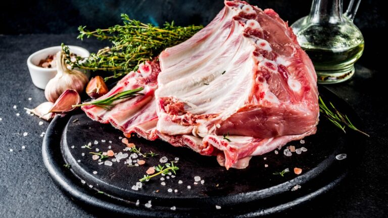 Costine di Maiale con Salsa al Miele e Agrumi di La car
