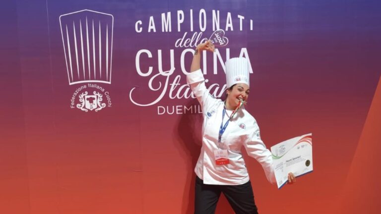 Naomi Spaziani: la Lady Chef che conquista l’oro e il cuore della giuria
