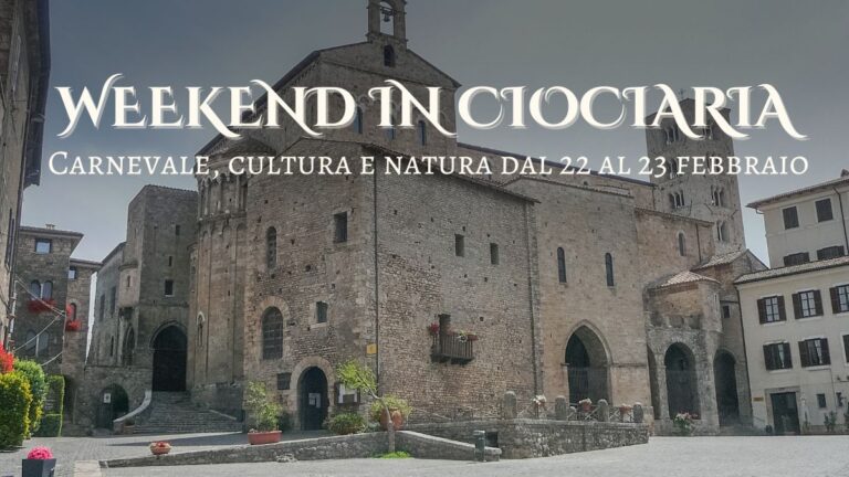 Weekend in Ciociaria Carnevale cultura e natura dal 22 al 23 febbraio