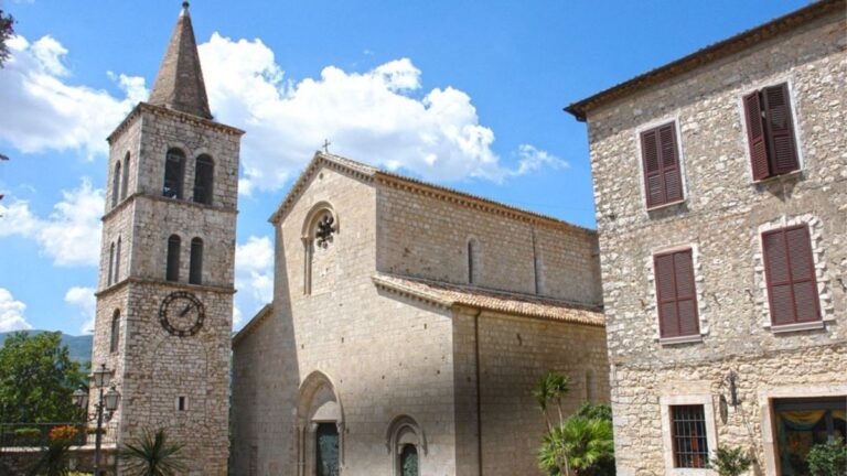 La Basilica di Santa Maria Assunta e la Reliquia di San Lorenzo a Amaseno