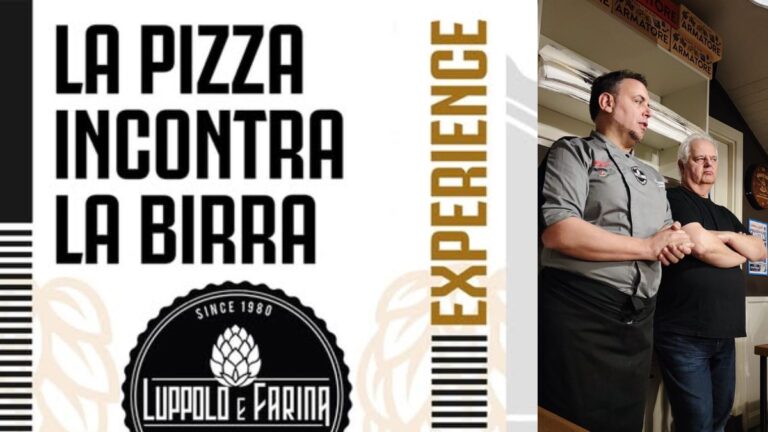 L’eccellenza in tavola pizza, birra e un viaggio sensoriale da sogno