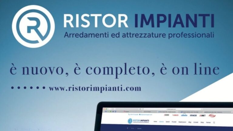 Ristor Impianti: è nuovo, è completo, è on line