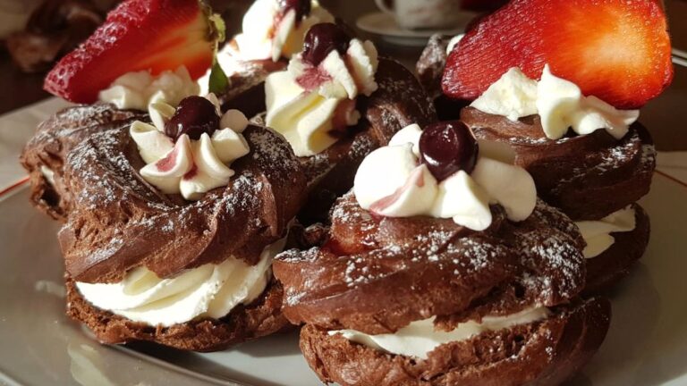 ZEPPOLA DI SAN GIUSEPPE AL CACAO