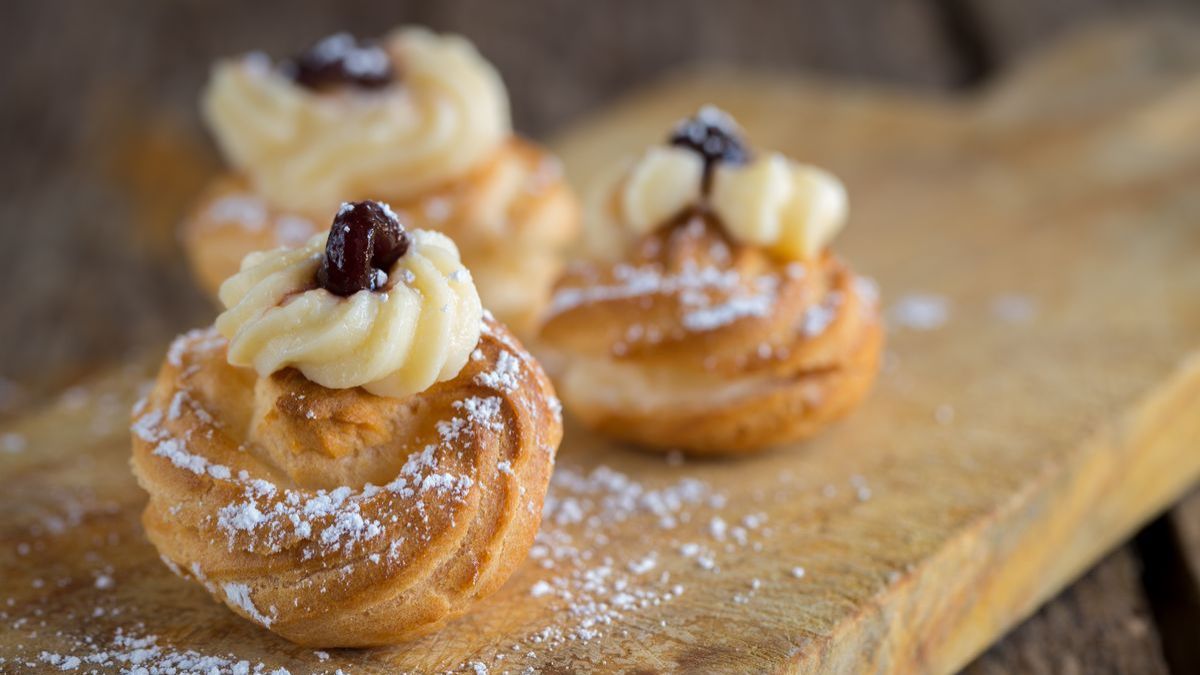 Zeppola di San Giuseppe: il dolce della Festa del Papà
