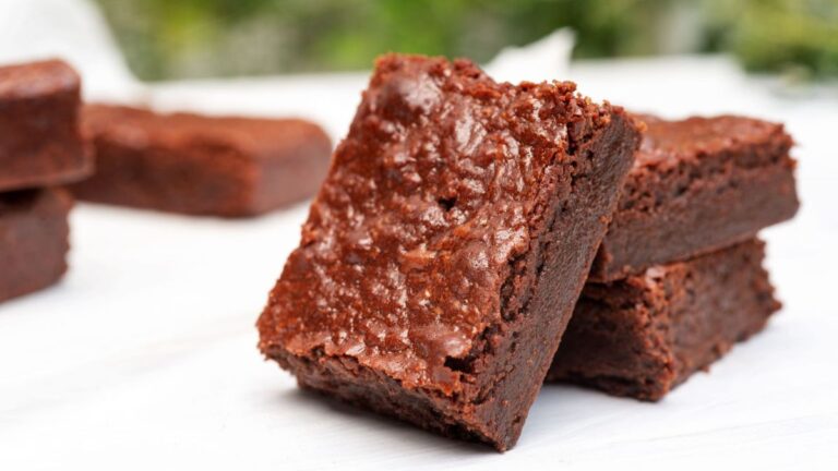 Brownies pasquali al cioccolato fondente