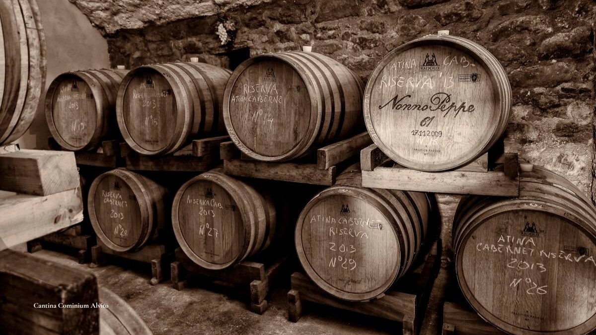 Cabernet di Atina DOC - Cantina Cominium