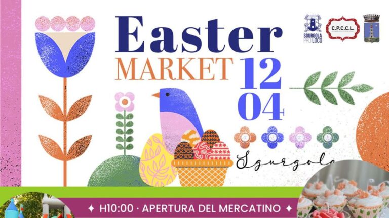 EASTER MARKET A SGURGOLA