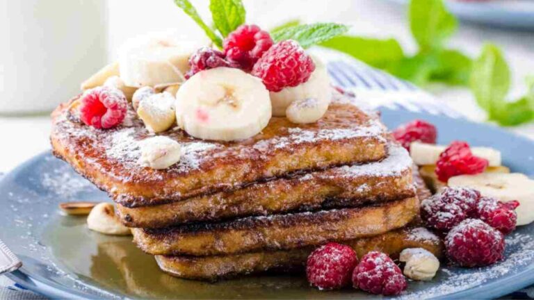 French toast di colomba