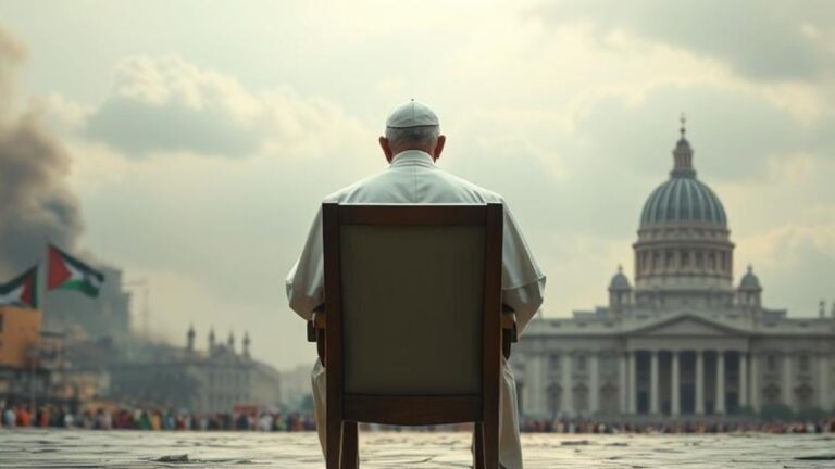 Il Papa solo, l’ultimo profeta dei dimenticati