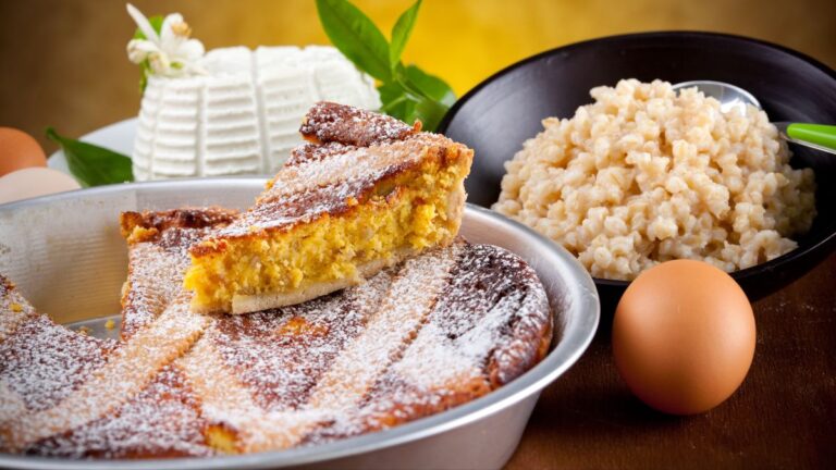 La pastiera napoletana