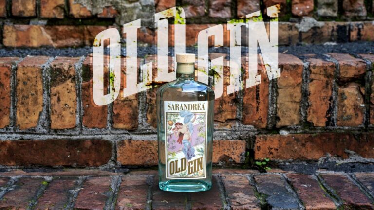 Old Gin: l'ultima magia centenaria del Liquorificio Sarandrea