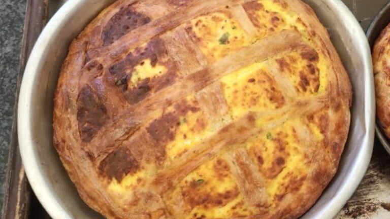 Pizza Cas’ e Ova