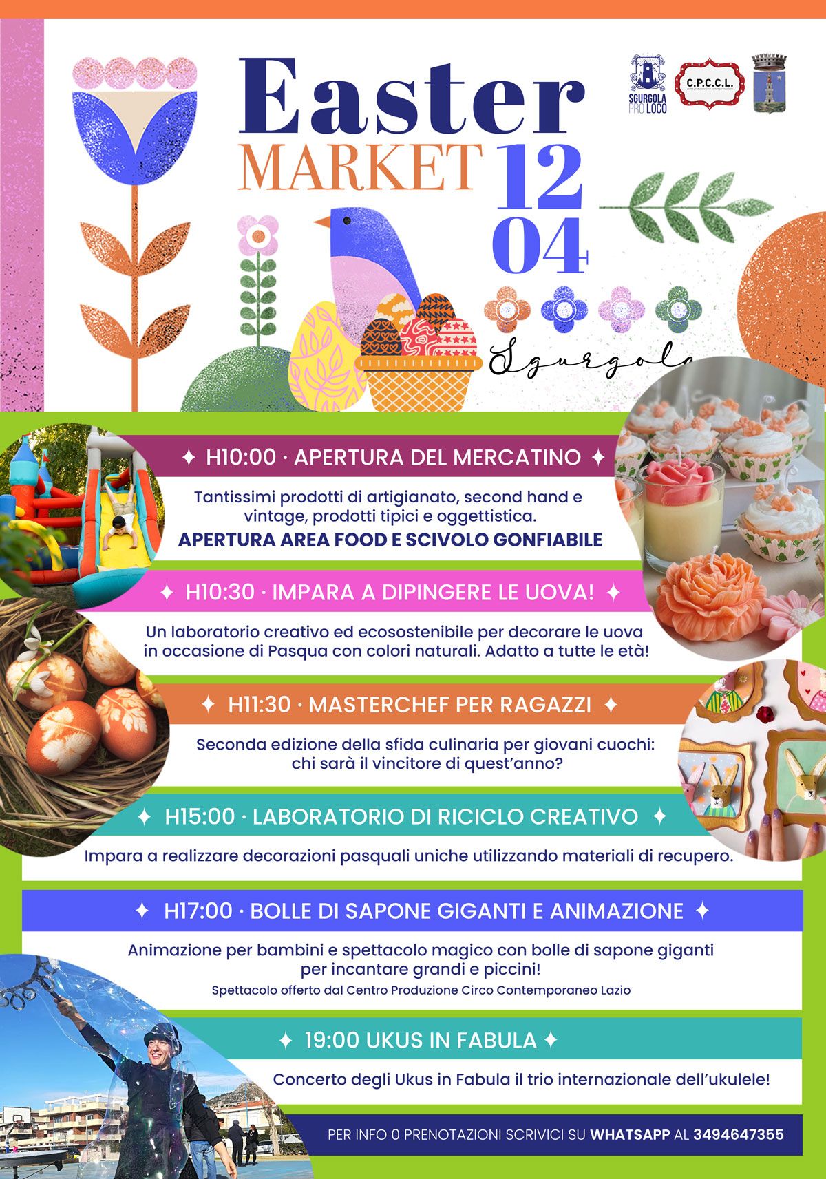 Programma dell'evento