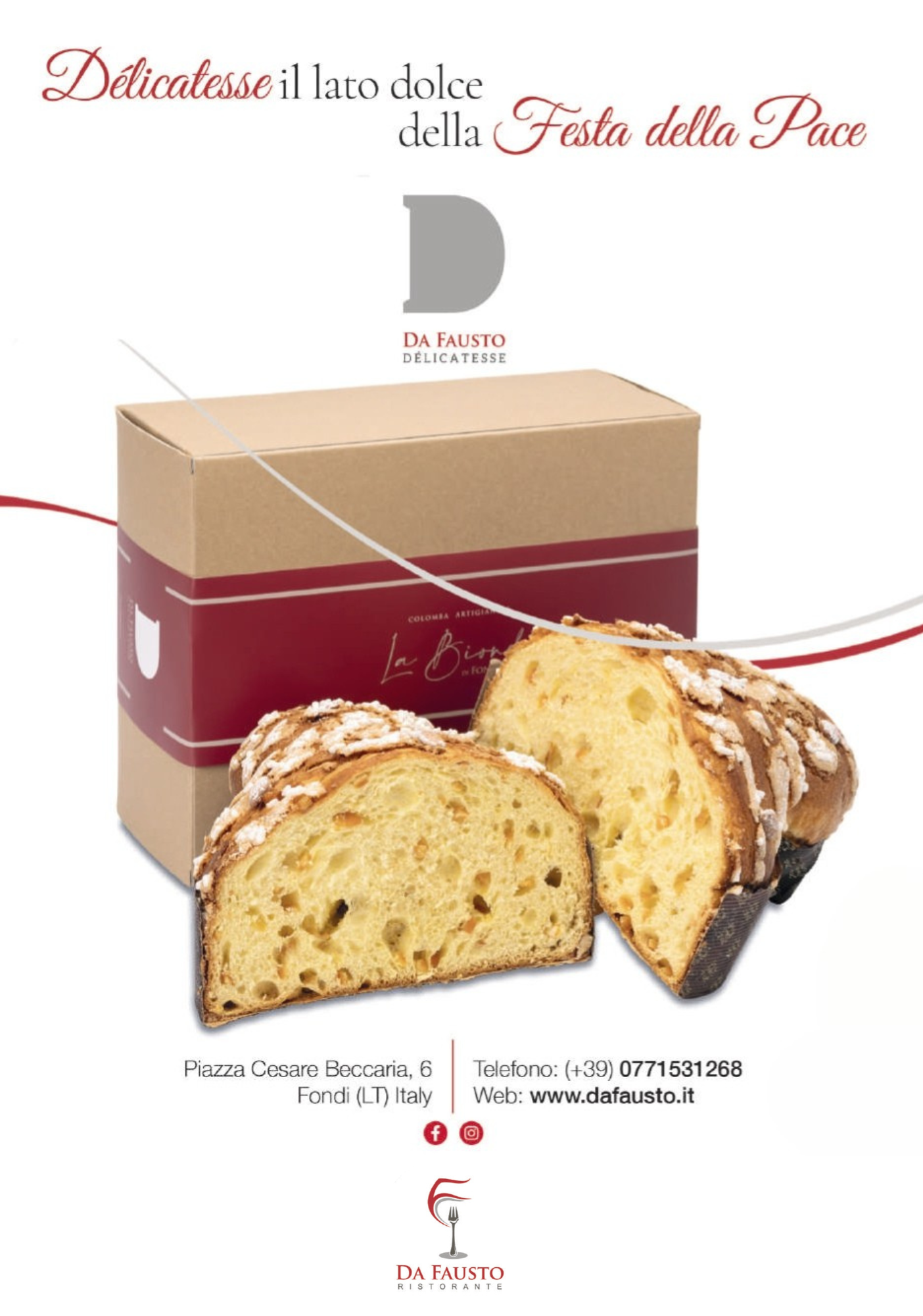 Colomba di Pasqua di Fausto Ferrante