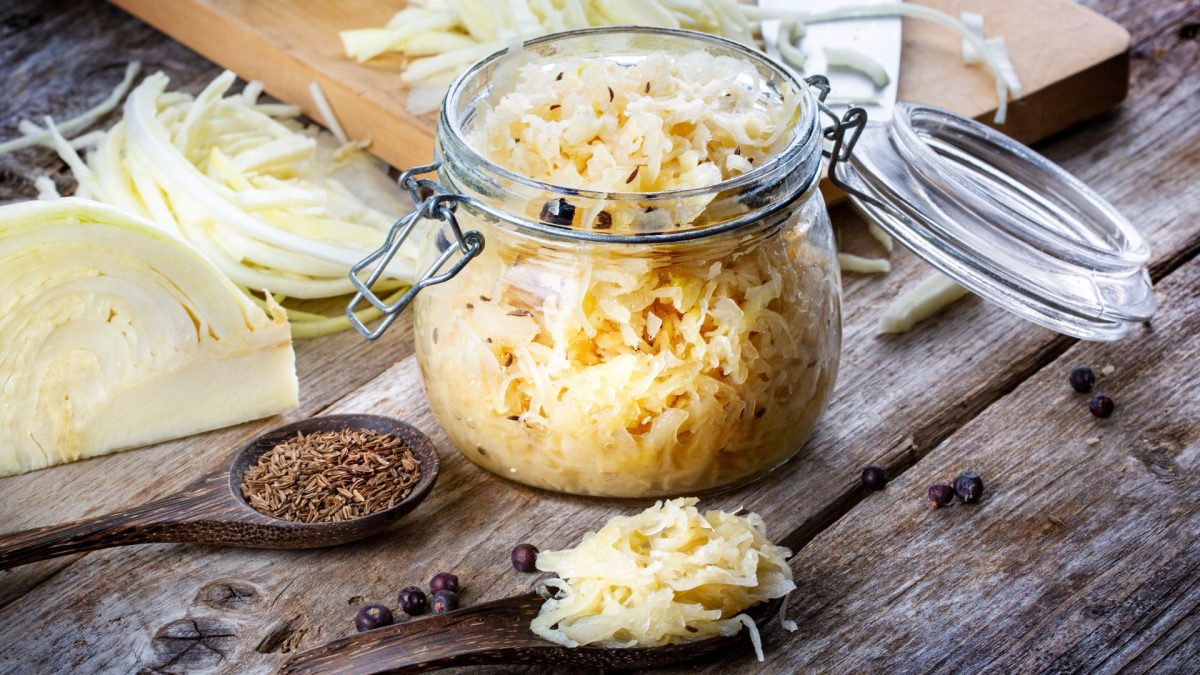 Ricetta curtido fermentato