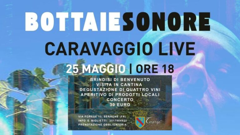 Cantine Terenzi dove il vino si fa melodia e la Ciociaria racconta se stessa