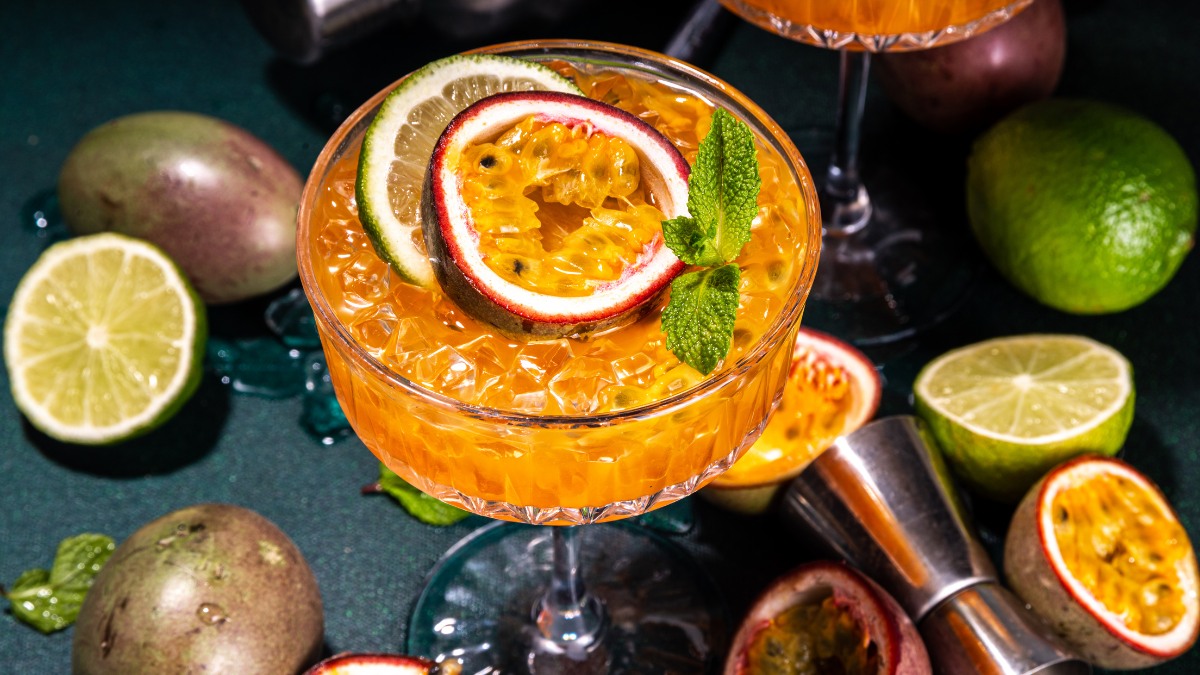 Cocktail d'autore Evergin Twist