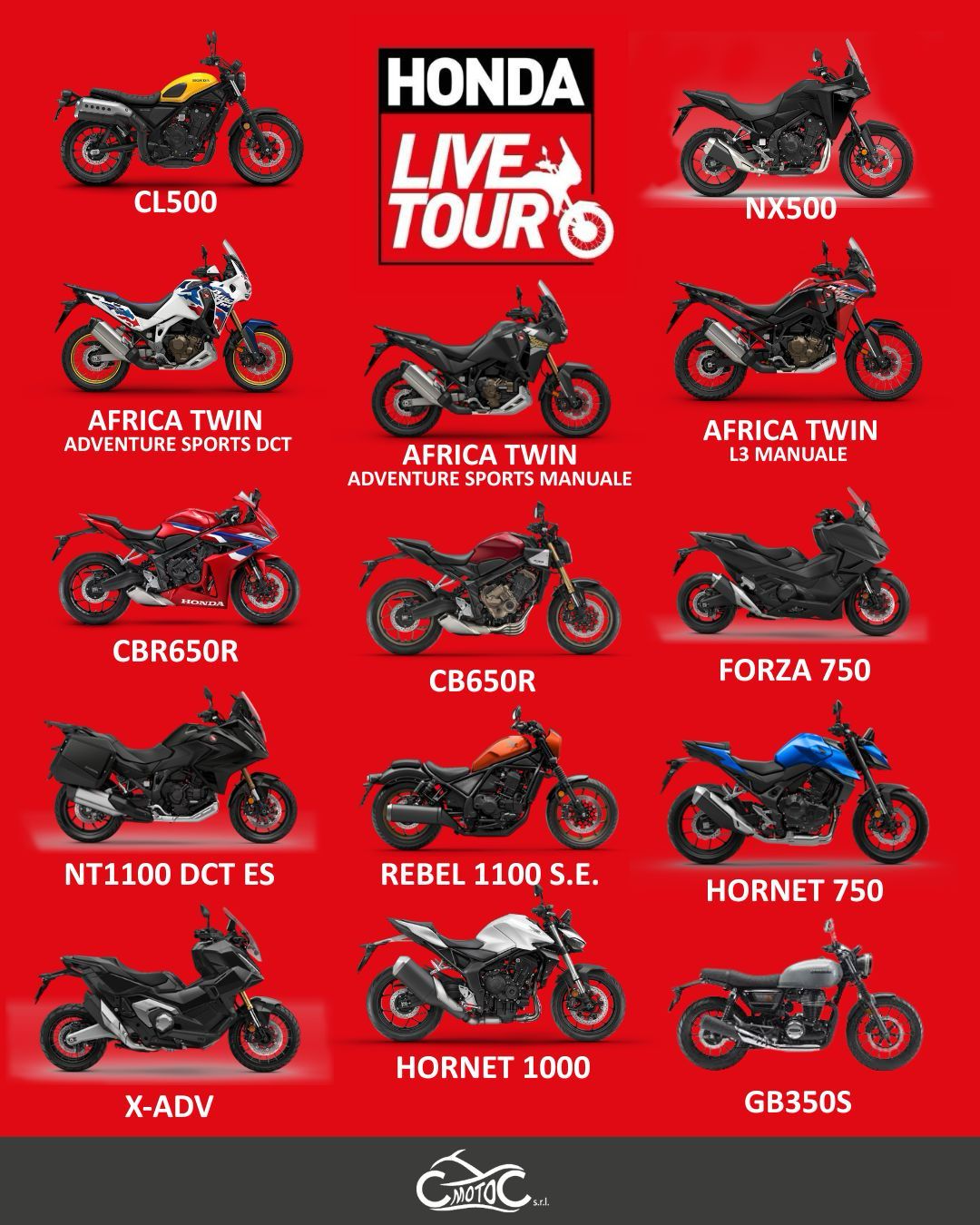 Honda Live Tour 2025 ad Alatri