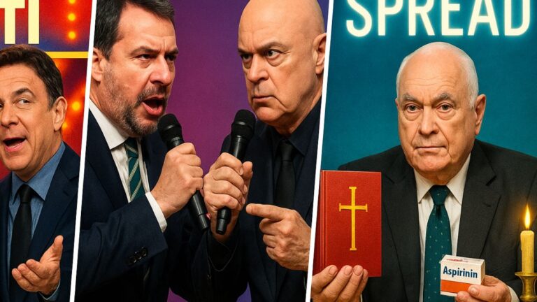 Il comico è finito. Viva il politico!