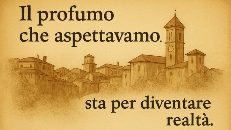 La Bomberia il profumo che aspettavamo… sta per diventare realtà