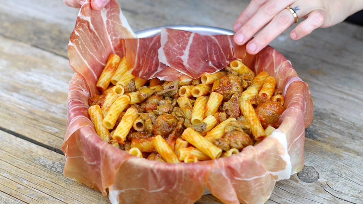 Timballo di Bonifaco VIII