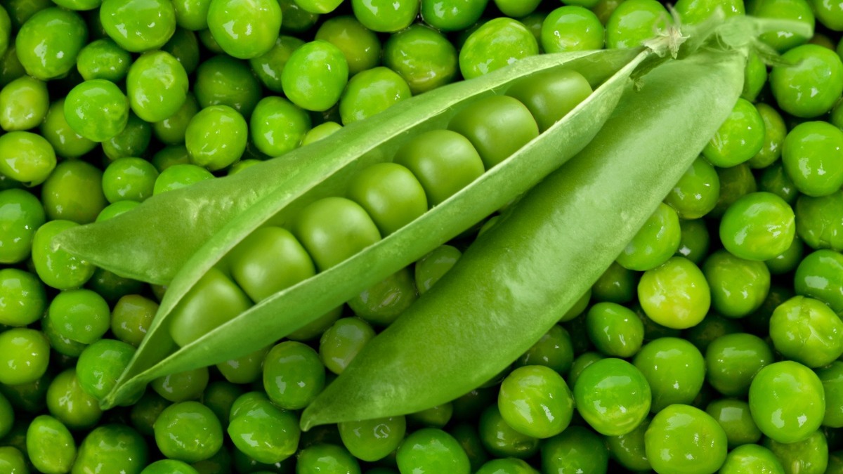 Zuppa primaverile di legumi e ortaggi di maggio