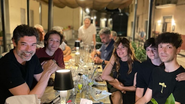Alessandro Gassmann e “Il Professore 3” a tavola da Le Cannardizie