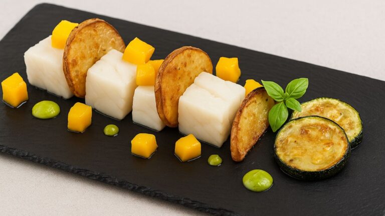 Baccalà e mango: la ricetta estiva che sorprende