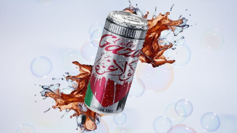 Cola Gaza la bibita che denuncia un genocidio